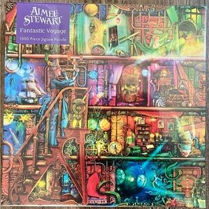 Aimee Stewart Fantastic Voyage puzzle